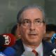 Parlamentares entregam a Janot pedido de afastamento de Eduardo Cunha