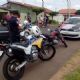 Guarda Civil e PM recolhem moto irregular no Jardim Brasil 
