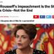 Time: Queda de Dilma  o comeo da crise brasileira, no o seu fim