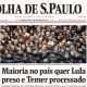 Brasileiro quer Lula presidente e preso. S a Folha explica
