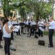 Banda Municipal se apresenta neste sbado, 02, na Praa da Pinacoteca