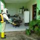 Por caso de dengue Vigilncia Ambiental em Sade far nebulizao na Vila Mariana