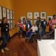 Alunos da APAE participam de visita guiada na Pinacoteca Frum das Artes