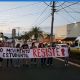 Protestos em Botucatu contra cortes na educao