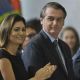 Flvio e Michelle na mira da Receita. 
Popularidade de Bolsonaro despenca