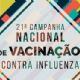 Confira os postos de vacinao do Dia D da Campanha contra a Gripe