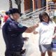 Guarda Civil intensifica entrega de mscaras para pedestres