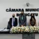Vereadores, prefeito e vice tomam posse em solenidade na Cmara