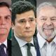 Bolsonaro derrete, Moro no decola e Lula segue lder: leia as pesquisas eleitorais da semana