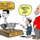Charge, Lula, Moro e a Lava Jato