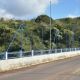 Ponte Cruzeiro do Sul recebe alambrados de proteo