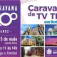 Sexta-feira tem Caravana 20 Anos da TV TEM em Botucatu